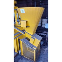 Screw mixer for core sand REISAUS-BAUMBERG
